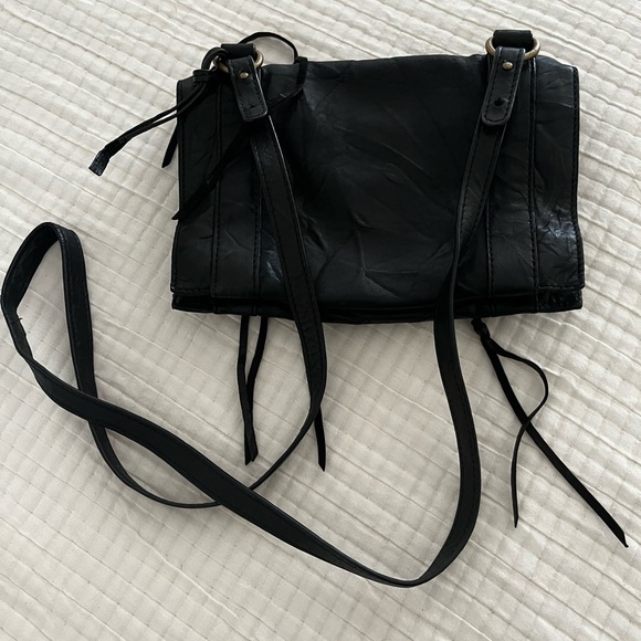 Botkier black leather crossbody bag purse - Picture 6 of 6